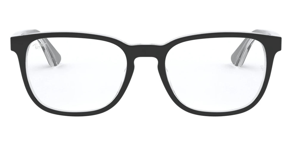 Ray-Ban RY1592 3529 48 - Black On Transparent