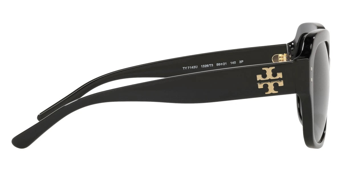 Tory Burch TY7143U 1326T3 56 - Black / Gray Gradient Polar
