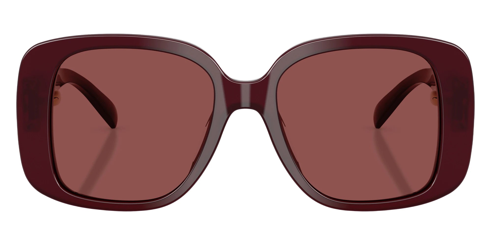 Tory Burch TY7223U 196075 53 - Opal Burgundy / Wine