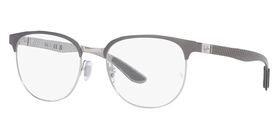Ray-Ban RX8422 3125 54 - Gray on Silver
