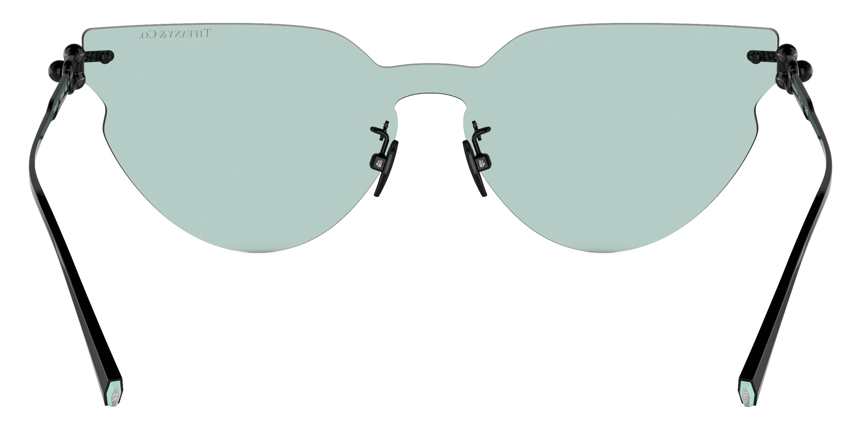 TIFFANY TF3097TD 62069C 40 - Black / Azure Flash Silver