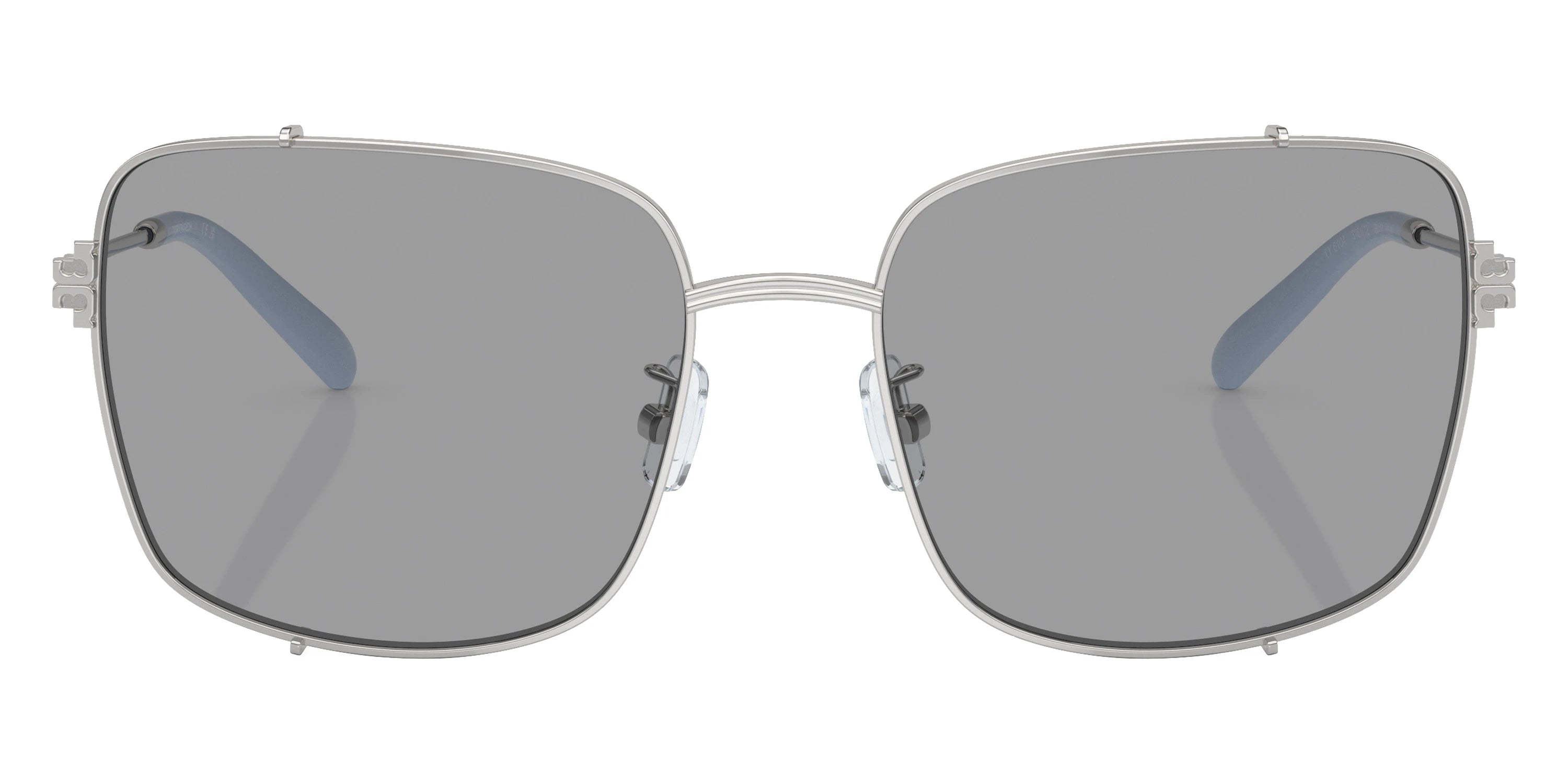 Tory Burch TY6104 316172 56 - Silver / Light Blue Mirrored