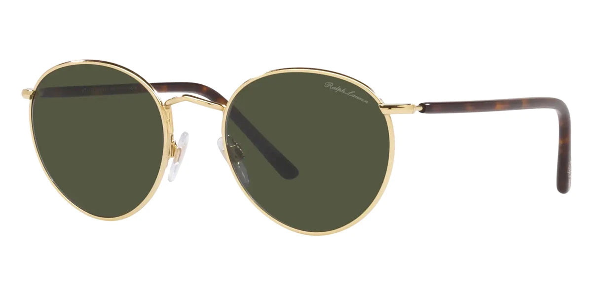RALPH LAUREN RL7076 931631 51 - Shiny Pale Gold / Green