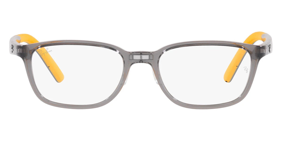 Ray-Ban RY1617D 3774 47 - Transparent Gray and Gray on Yellow