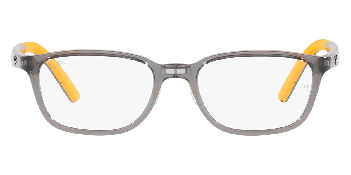 Ray-Ban RY1617D 3774 47 - Transparent Gray and Gray on Yellow