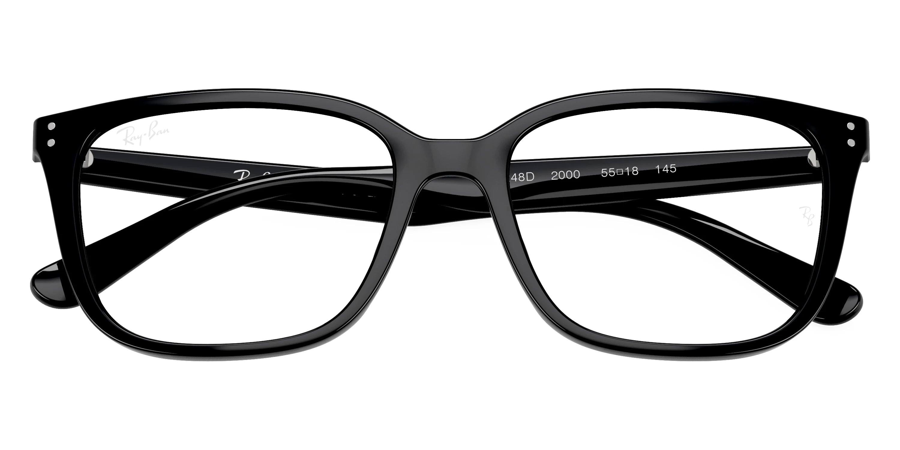 Ray-Ban RX7248D 2000 55 - Black