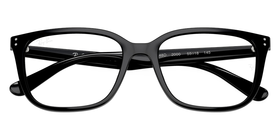 Ray-Ban RX7248D 2000 55 - Black