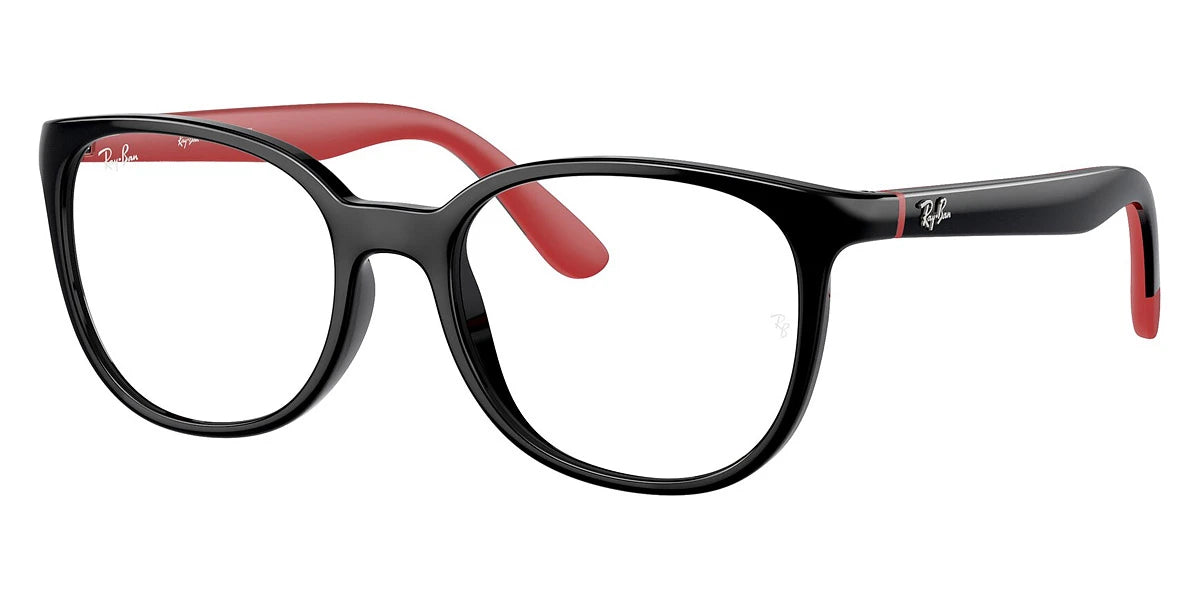 Ray-Ban RY1631 3928 45 - Black on Red