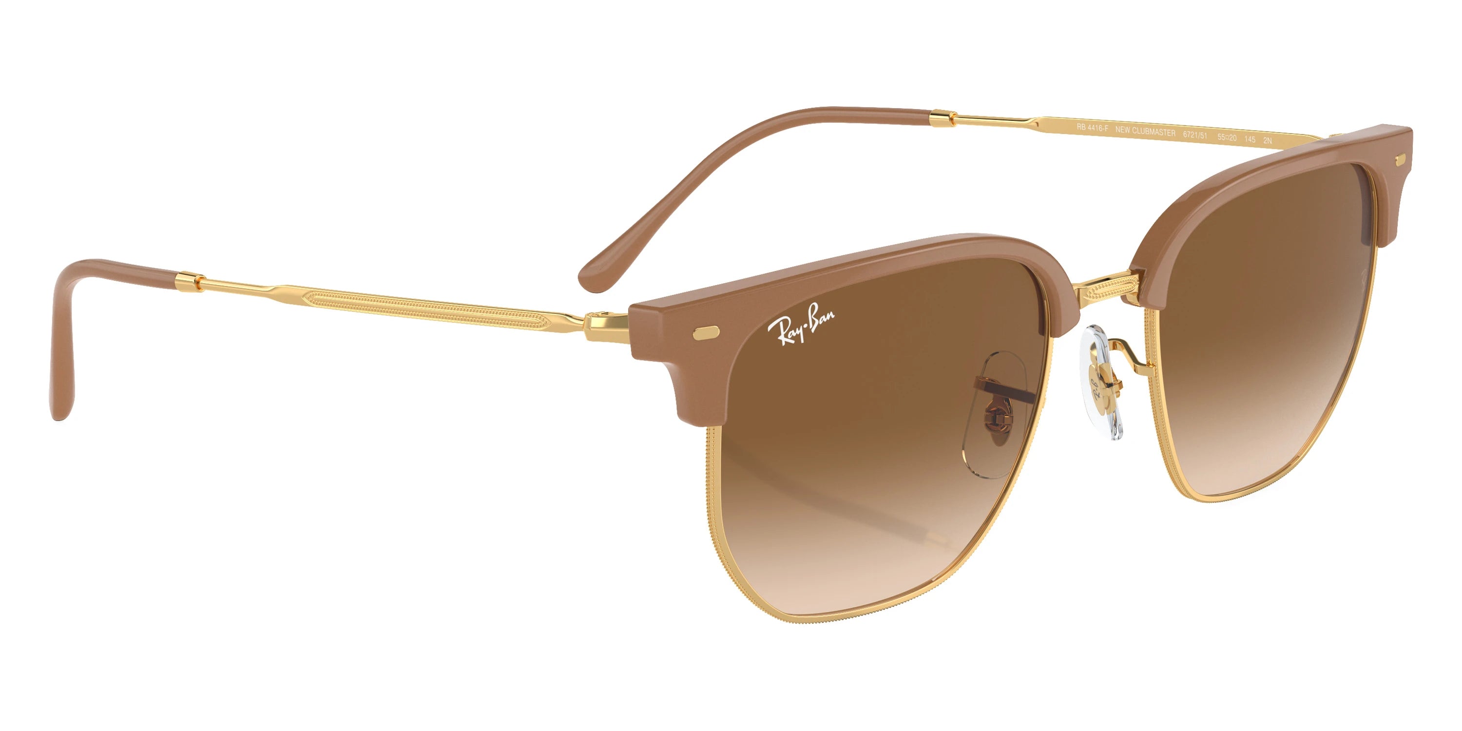 Ray-Ban - New Clubmaster RB4416F