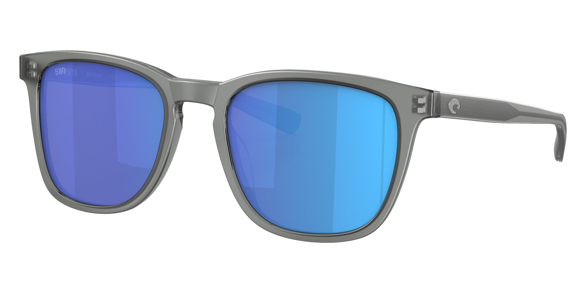 COSTA 6S2002 Sullivan 200201 52 - Matte Gray Crystal / Blue Mirrored Polarized #id:6s2002200201_s:100105
