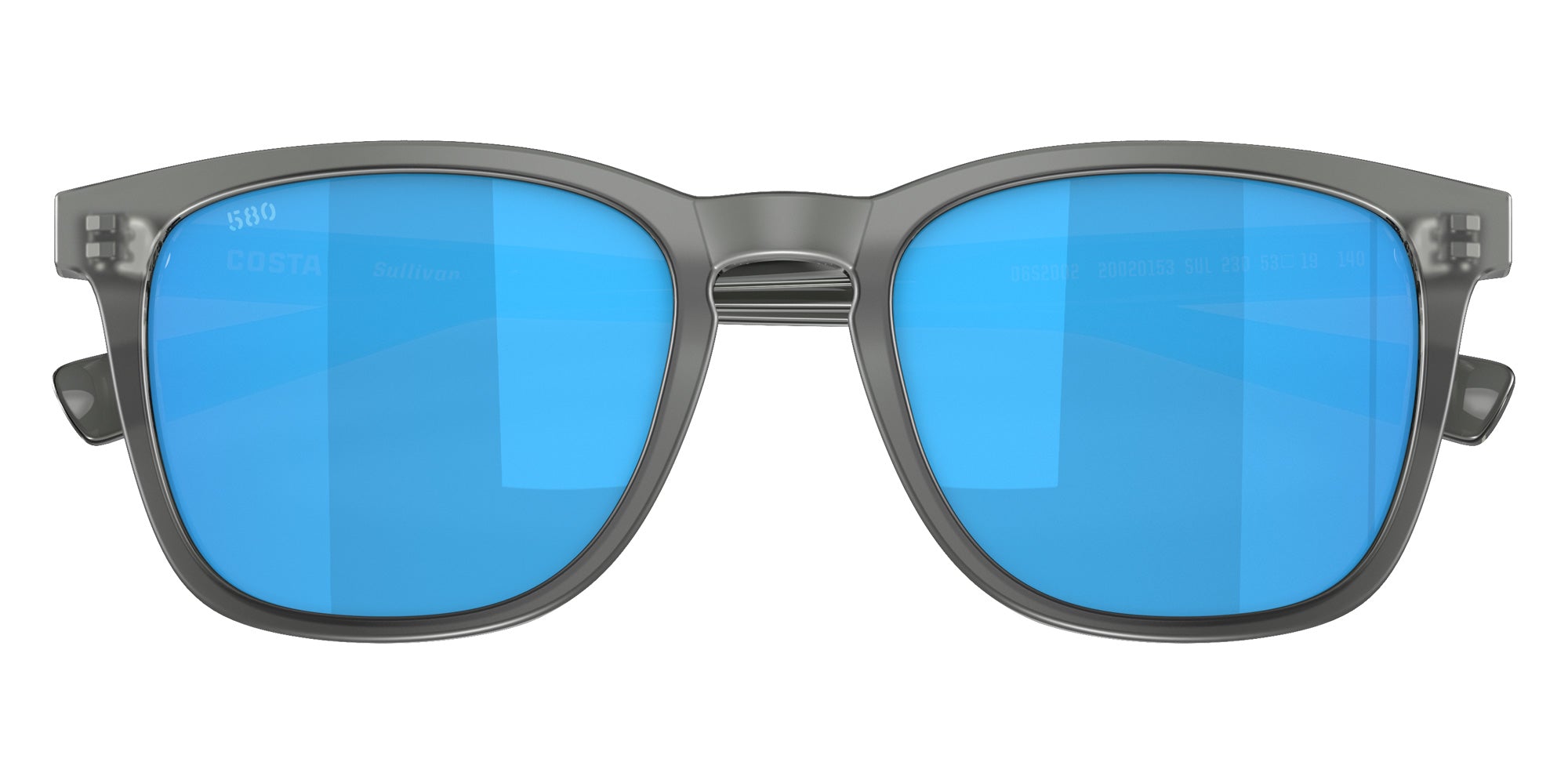 COSTA 6S2002 Sullivan 200201 52 - Matte Gray Crystal / Blue Mirrored Polarized #id:6s2002200201_s:100120