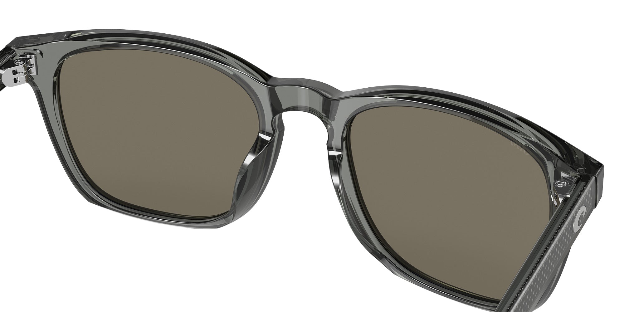 COSTA 6S2002 Sullivan 200201 52 - Matte Gray Crystal / Blue Mirrored Polarized #id:6s2002200201_s:100130