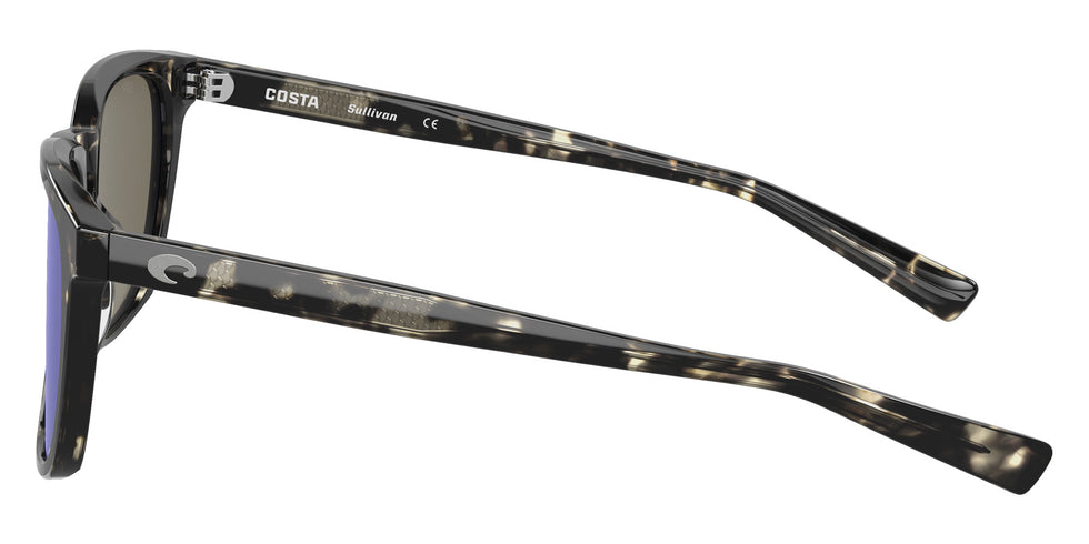 COSTA 6S2002 Sullivan 200208 52 - Shiny Black Kelp / Blue Mirrored Polarized #id:6s2002200208_s:102110