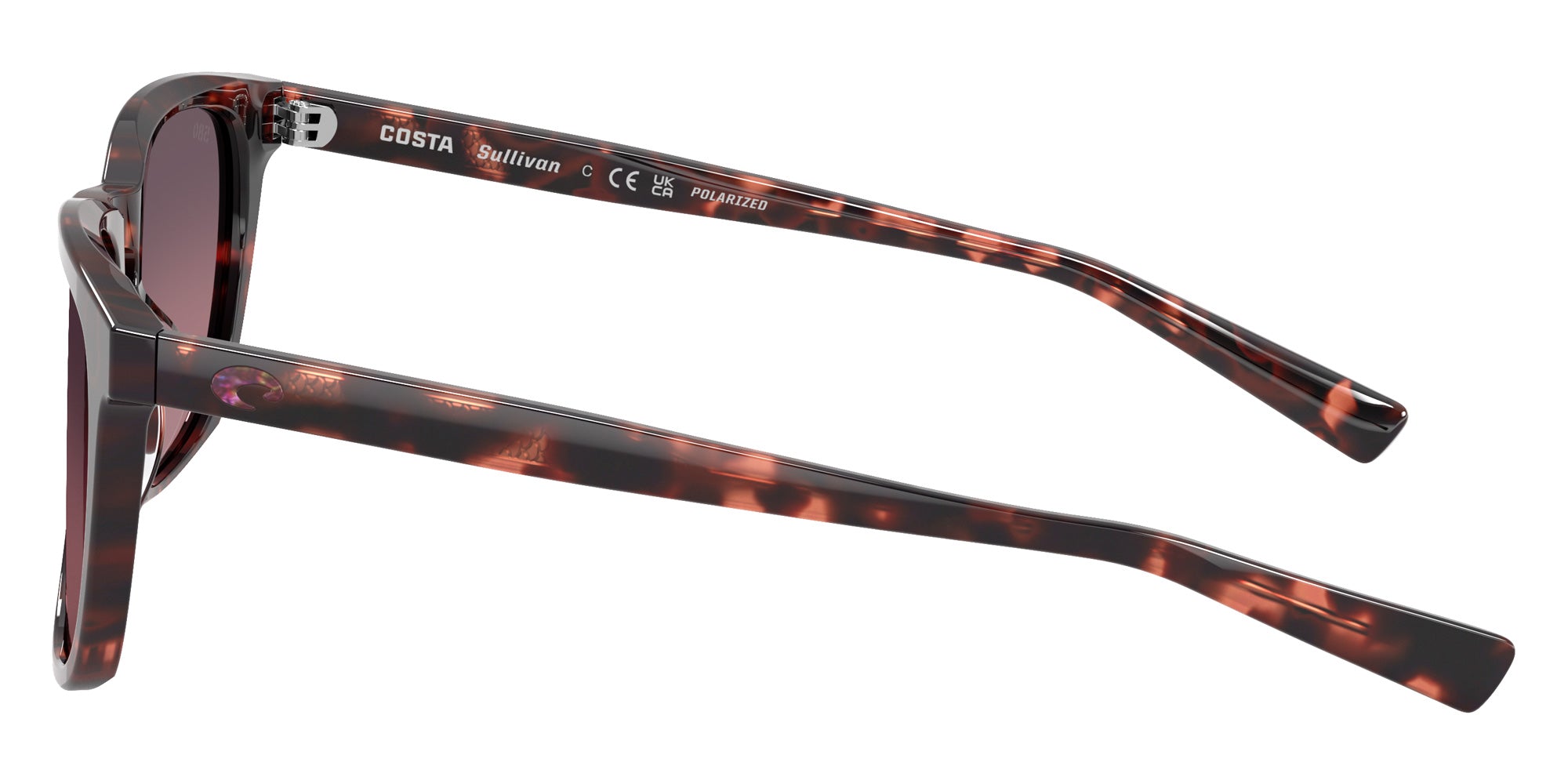 COSTA 6S2002 Sullivan 200224 52 - Sunset Tortoise / Rose Gradient Polarized #id:6s2002200224_s:104110