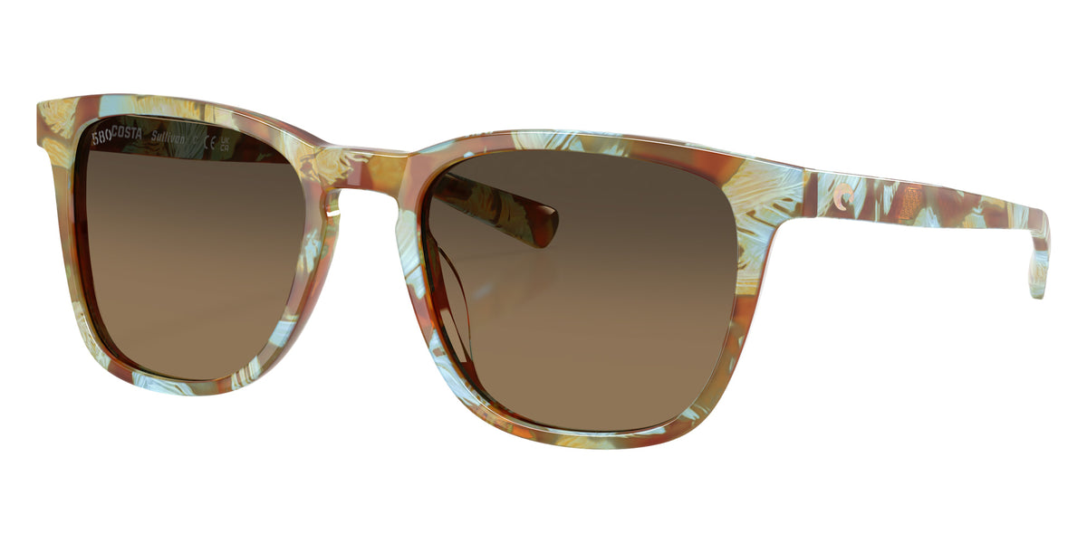 COSTA 6S2002 Sullivan 200226 52 - Ocean Tortoise / Copper Gradient Polarized #id:6s2002200226_s:100105