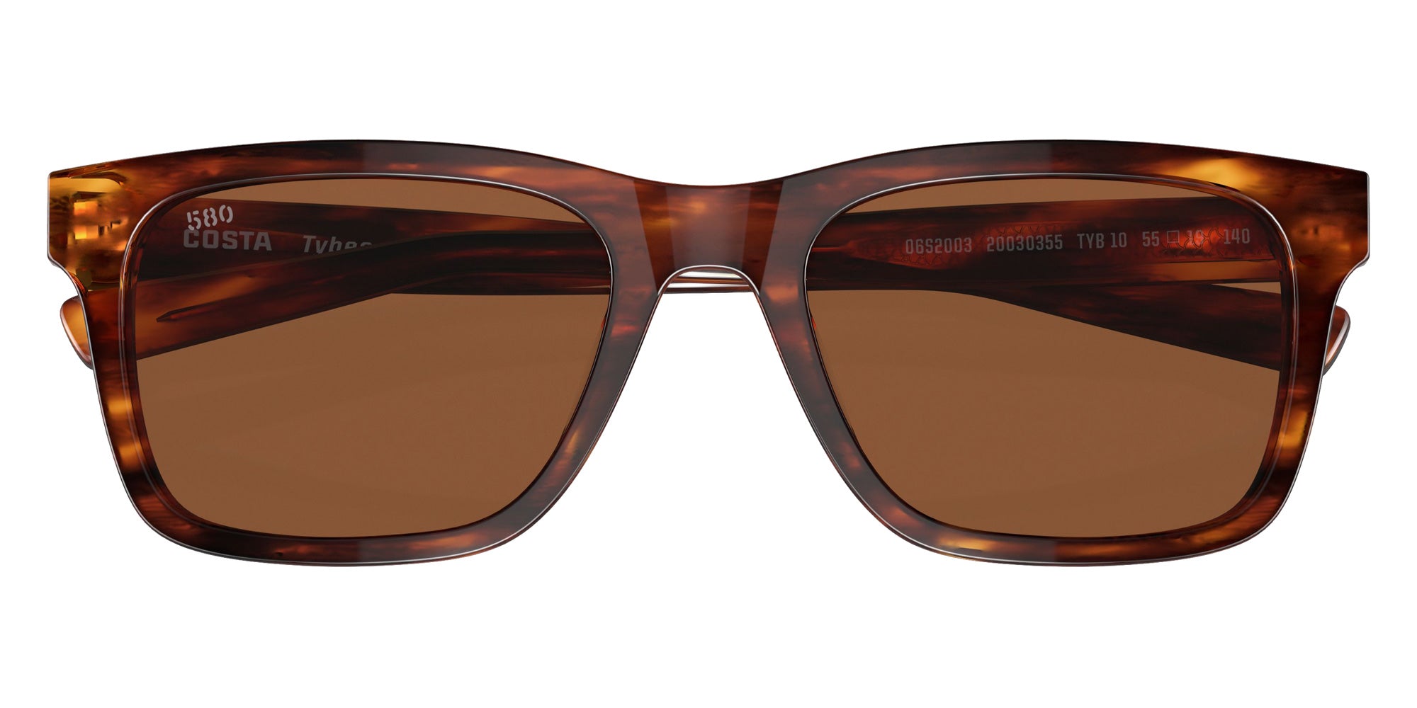 COSTA 6S2003 Tybee 200303 52 - Tortoise / Copper Polarized #id:6s2003200303_s:100130
