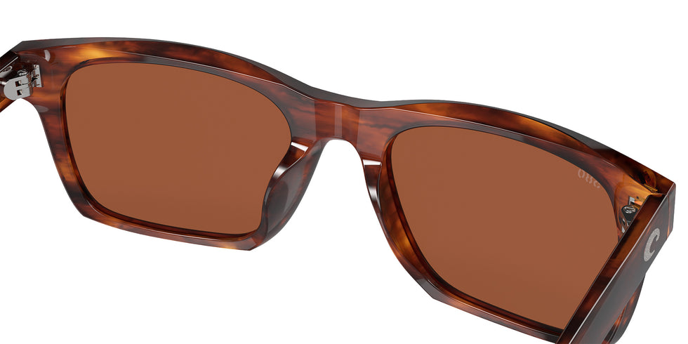 COSTA 6S2003 Tybee 200306 52 - Tortoise / Green Mirrored Polarized #id:6s2003200306_s:100130