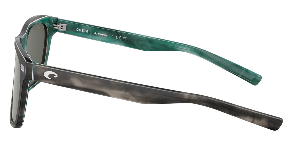 COSTA 6S2005 Aransas 200508 58 - Matte Storm Gray / Gray Silver Mirrored Polarized #id:6s2005200508_s:102110