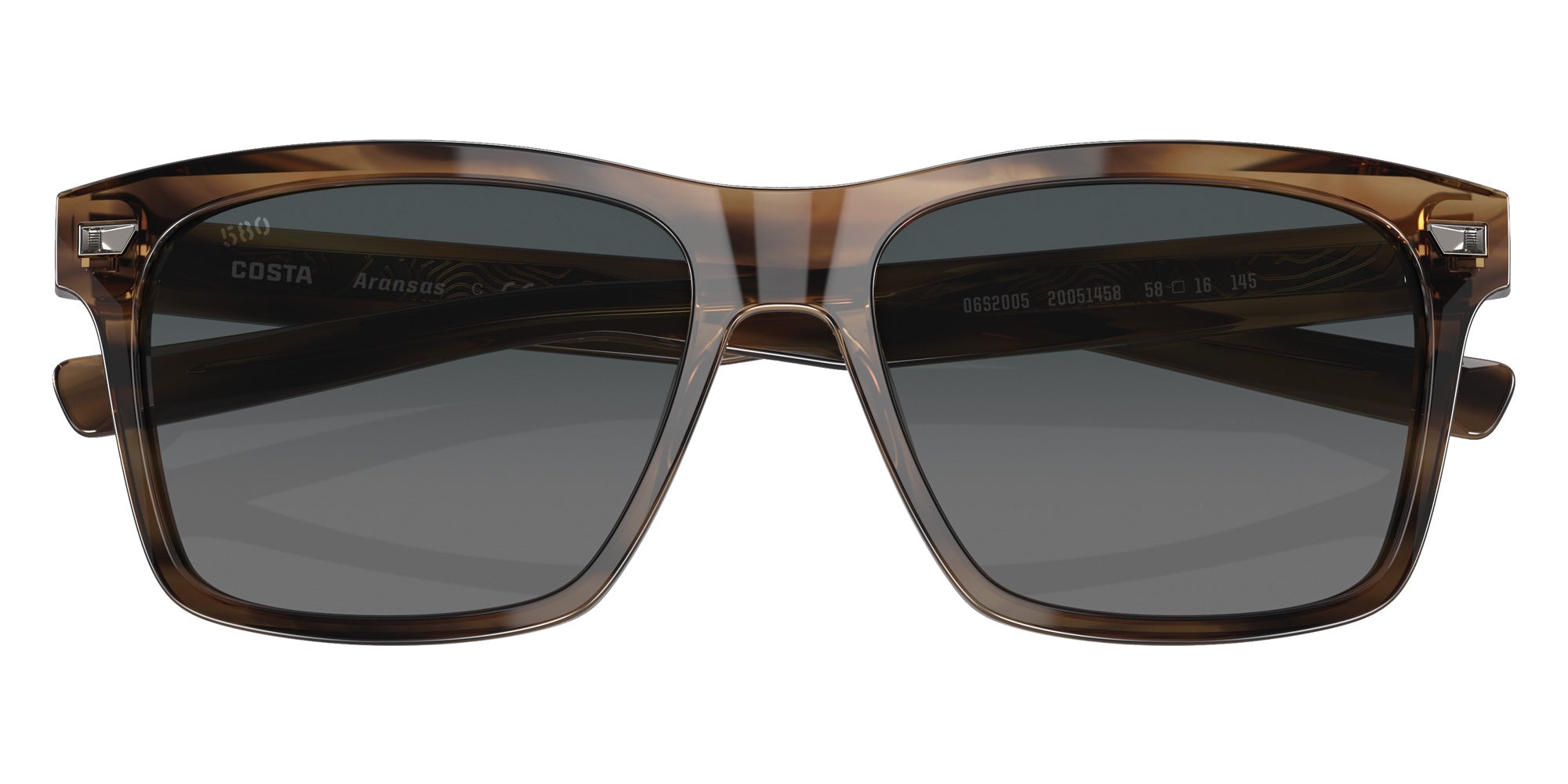 COSTA 6S2005 Aransas 200514 58 - Salt Marsh / Gray Gradient Polarized #id:6s2005200514_s:104120