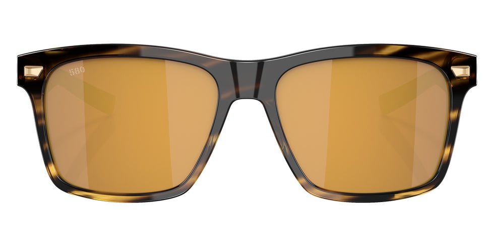 COSTA 6S2005 Aransas 200515 58 - Tortoise / Gold Mirrored Polarized #id:6s2005200515_s:106100