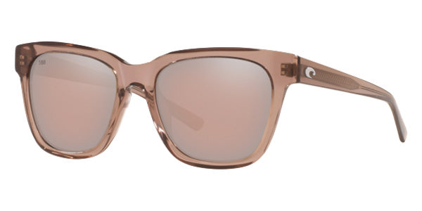 COSTA 6S2006 Coquina 200605 54 - Shiny Taupe Crystal / Copper Silver Mirrored Polarized #id:6s2006200605_s:102100