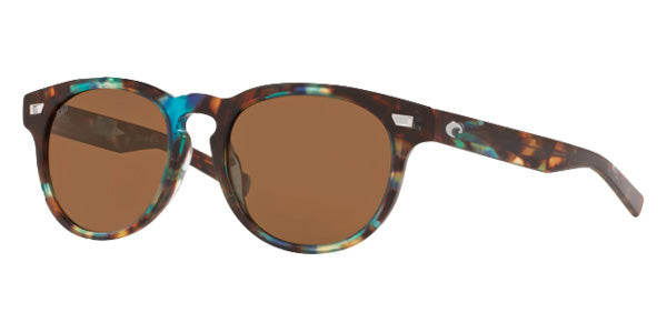 COSTA 6S2007 Del Mar 200705 54 - Shiny Ocean Tortoise / Copper Polarized #id:6s2007200705_s:100100
