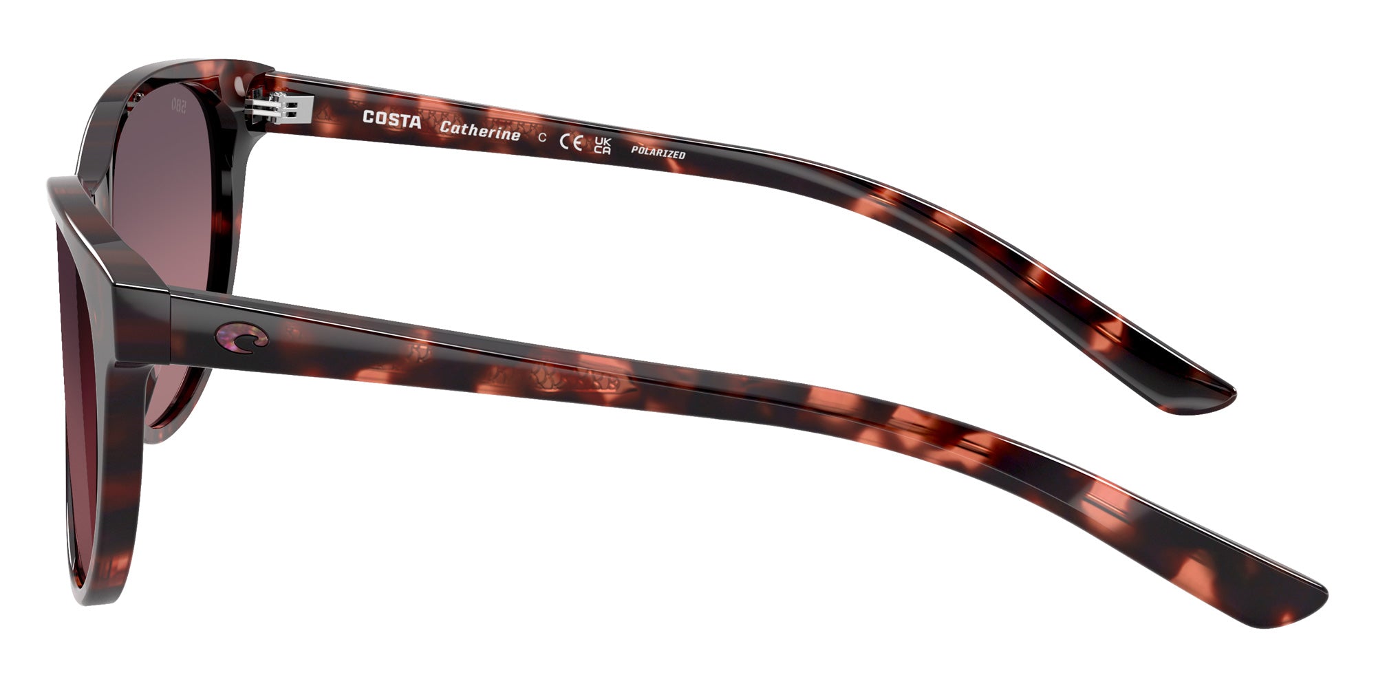 COSTA 6S2012 Catherine 201209 57 - Sunset Tortoise / Rose Gradient Polarized #id:6s2012201209_s:100110