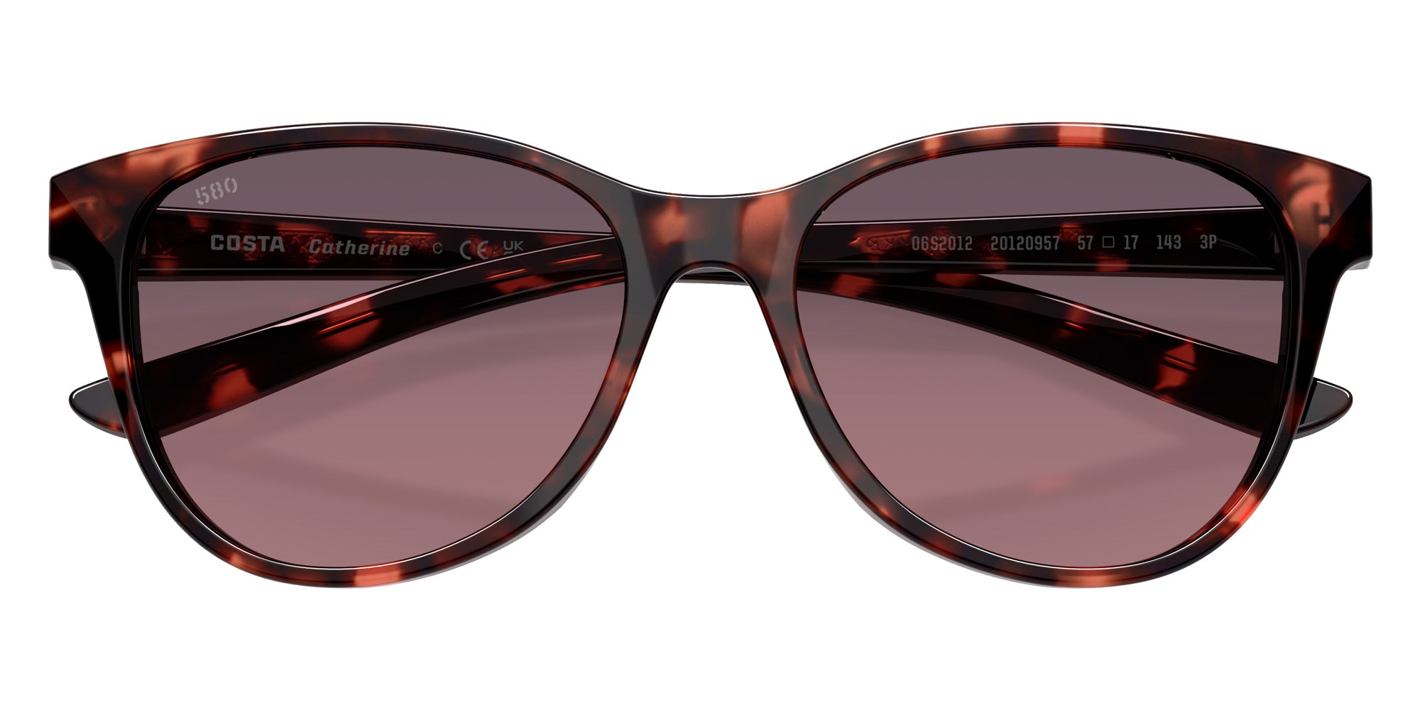 COSTA 6S2012 Catherine 201209 57 - Sunset Tortoise / Rose Gradient Polarized #id:6s2012201209_s:100120