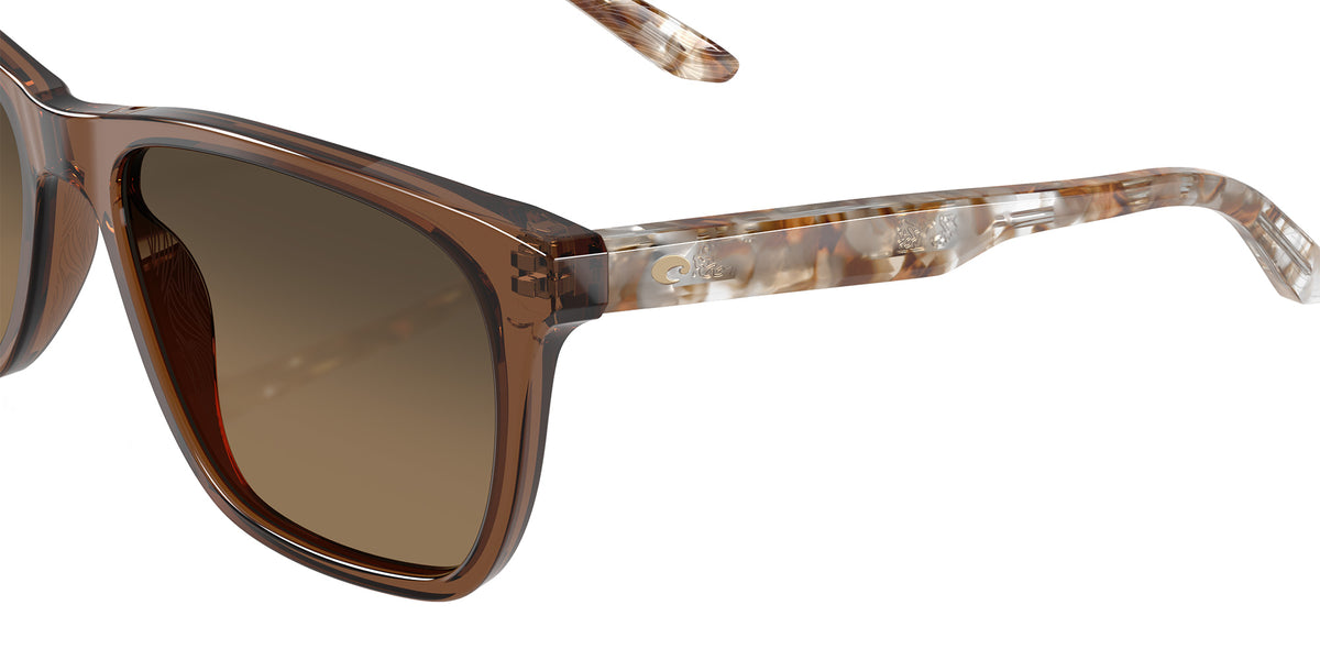 COSTA 6S2019 Gravels 201906 57 - Brown Smoke / Copper Gradient Polarized #id:6s2019201906_s:100120