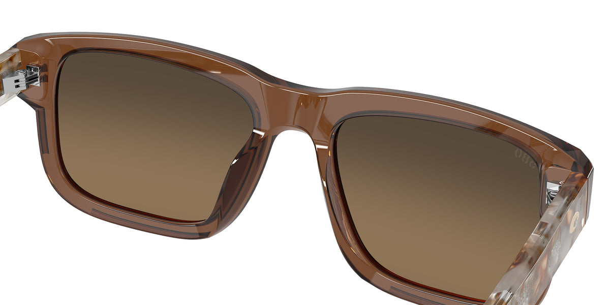 COSTA 6S2020 Shipwrecks 202005 54 - Brown Smoke / Copper Gradient Polarized #id:6s2020202005_s:100125