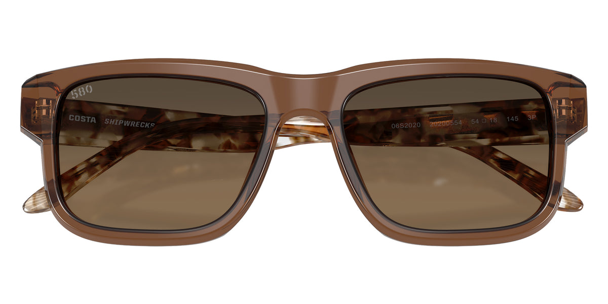 COSTA 6S2020 Shipwrecks 202005 54 - Brown Smoke / Copper Gradient Polarized #id:6s2020202005_s:100130