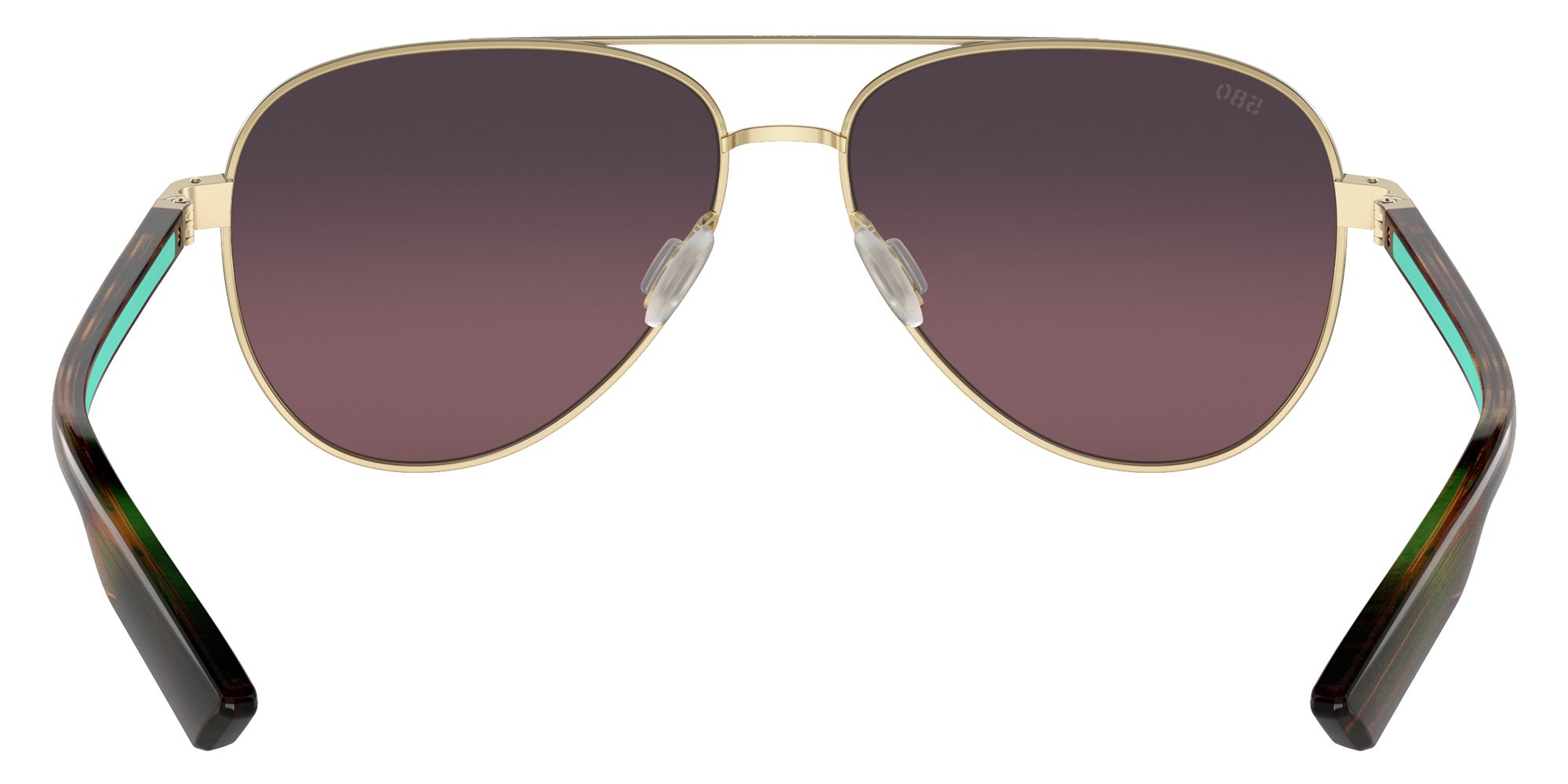 COSTA 6S4002 Peli 400226 57 - Brushed Gold / Rose Gradient Polarized #id:6s4002400226_s:102115