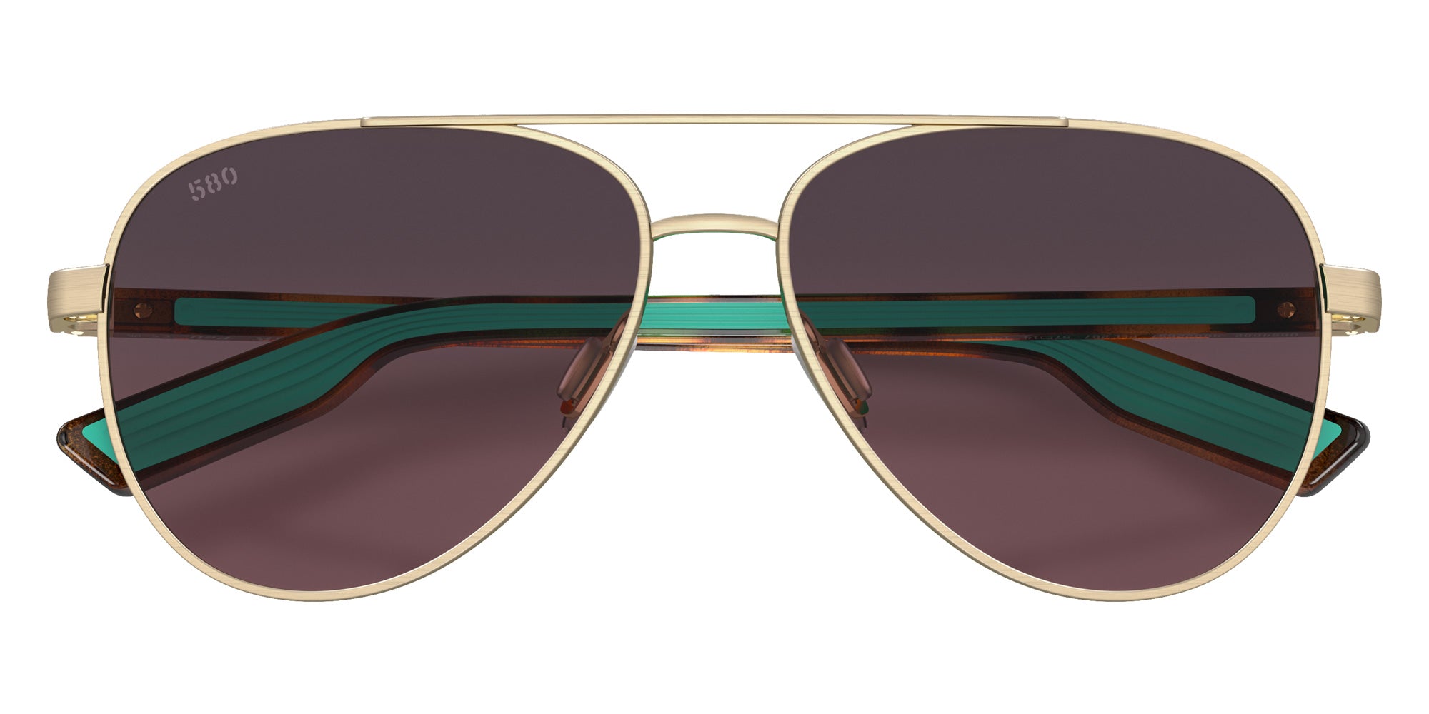 COSTA 6S4002 Peli 400226 57 - Brushed Gold / Rose Gradient Polarized #id:6s4002400226_s:102120