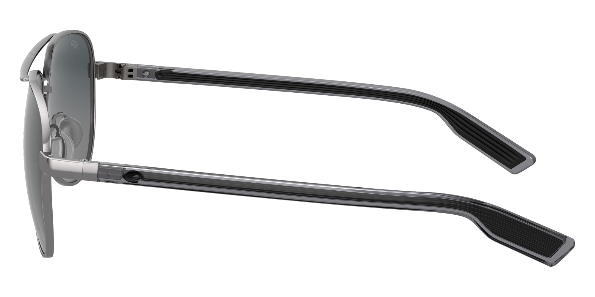 COSTA 6S4002 Peli 400227 57 - Gunmetal / Grigio/Blue Polarized #id:6s4002400227_s:104110