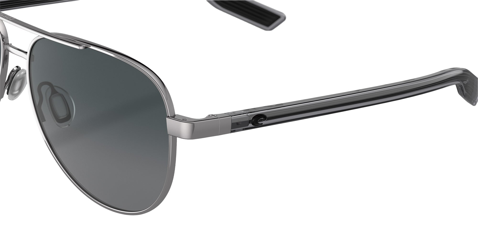 COSTA 6S4002 Peli 400227 57 - Gunmetal / Grigio/Blue Polarized #id:6s4002400227_s:104125