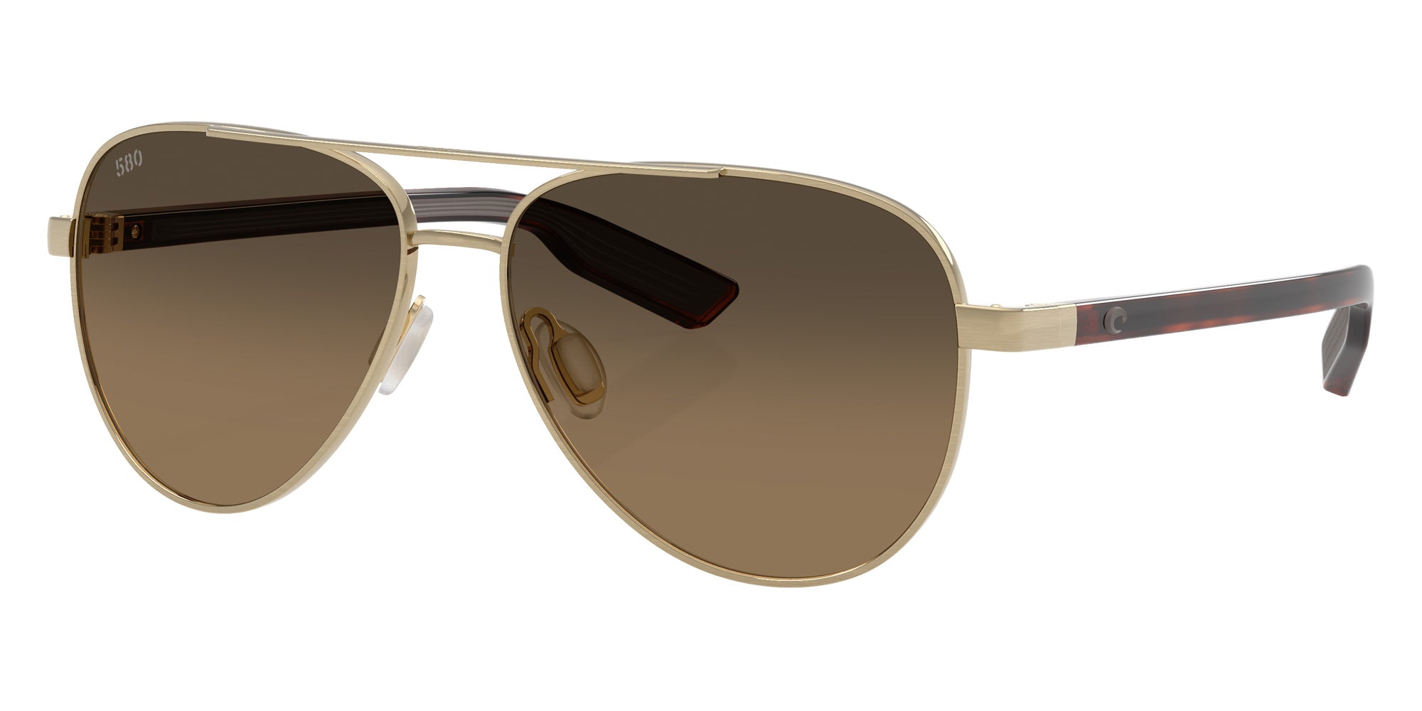 COSTA 6S4002 Peli 400231 57 - Brushed Gold #id:6s4002400231_s:102105