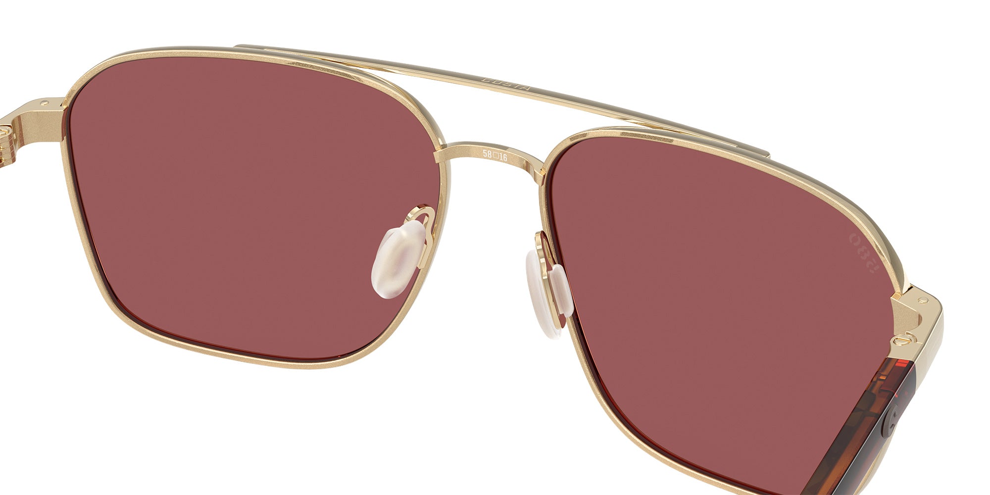 COSTA 6S4003 Wader 400326 58 - Gold / Gold Mirrored Polarized #id:6s4003400326_s:104130