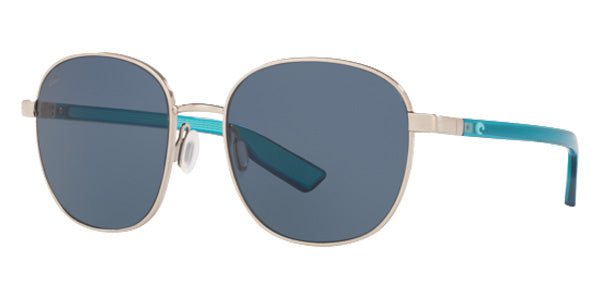 COSTA 6S4005 Egret 400506 55 - Brushed Silver / Gray Polarized #id:6s4005400506_s:108100