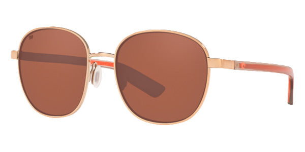 COSTA 6S4005 Egret 400509 55 - Brushed Rose Gold / Copper Polarized #id:6s4005400509_s:110100