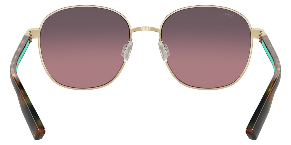 COSTA 6S4005 Egret 400515 55 - Shiny Gold / Rose Gradient Polarized #id:6s4005400515_s:100115