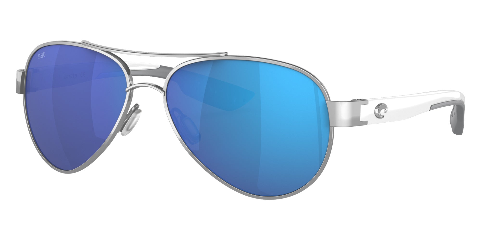 COSTA 6S4006 Loreto 400614 56 - Palladium / Blue Mirrored Polarized #id:6s4006400614_s:100105