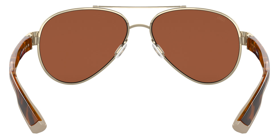 COSTA 6S4006 Loreto 400622 56 - Rose Gold / Green Mirrored Polarized #id:6s4006400622_s:102115