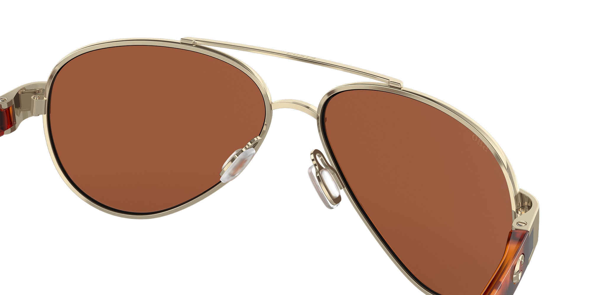COSTA 6S4006 Loreto 400622 56 - Rose Gold / Green Mirrored Polarized #id:6s4006400622_s:102130