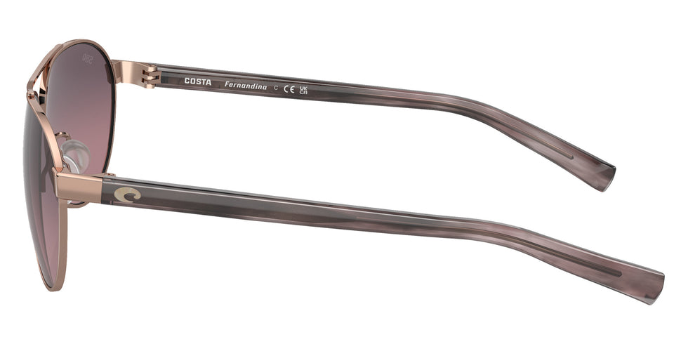 COSTA 6S4007 Fernandina 400718 57 - Rose Gold / Rose Gradient Polarized #id:6s4007400718_s:104110