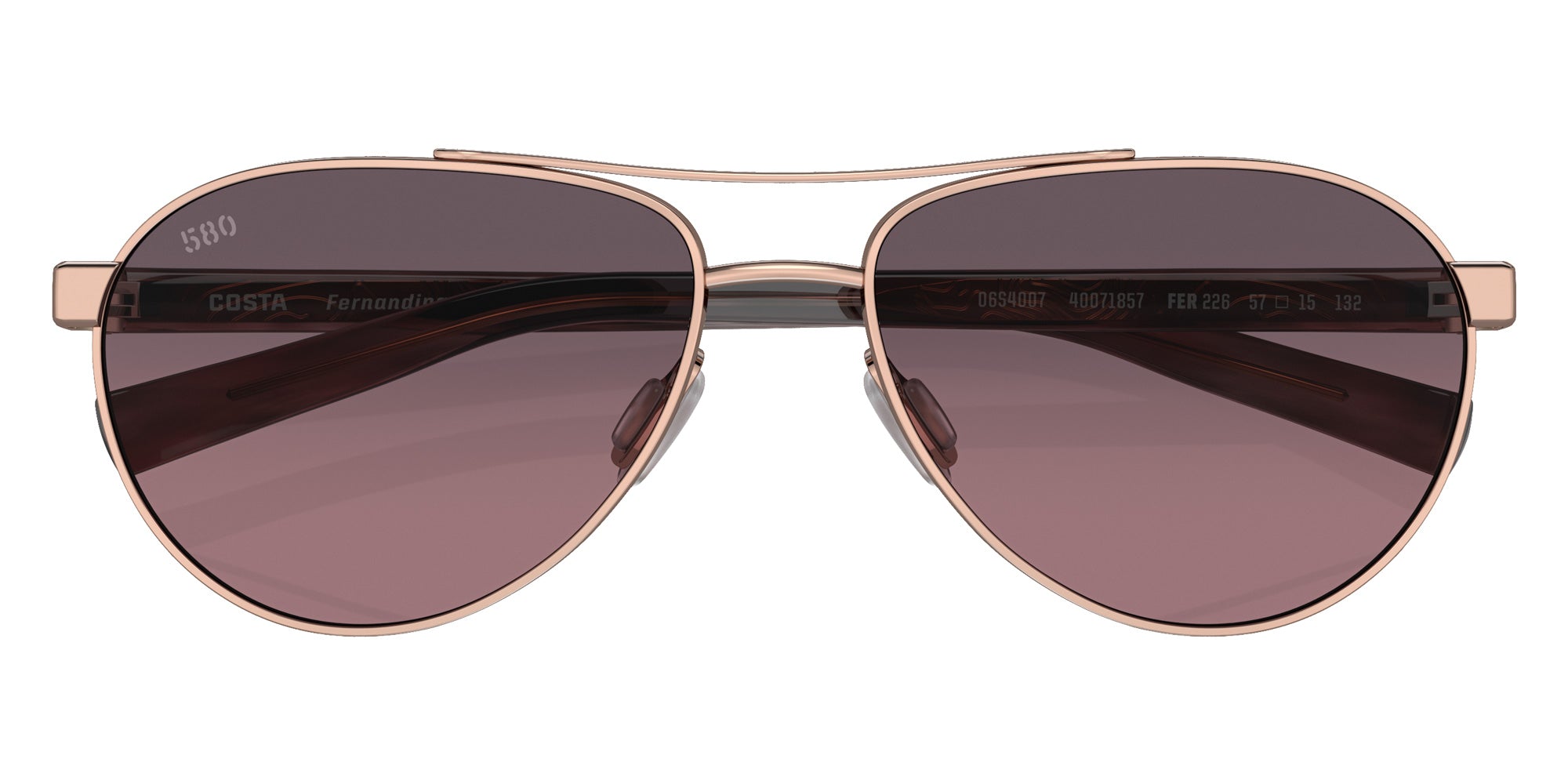 COSTA 6S4007 Fernandina 400718 57 - Rose Gold / Rose Gradient Polarized #id:6s4007400718_s:104120