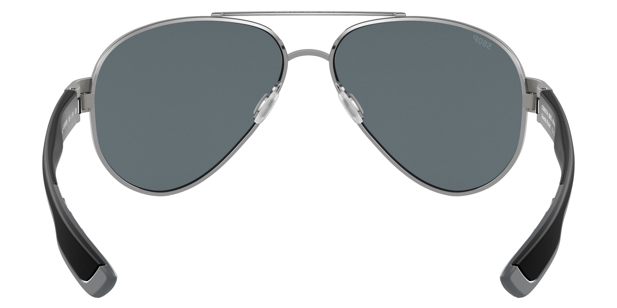 COSTA 6S4010 South Point 401007 59 - Palladium / Blue Mirrored Polarized #id:6s4010401007_s:100115