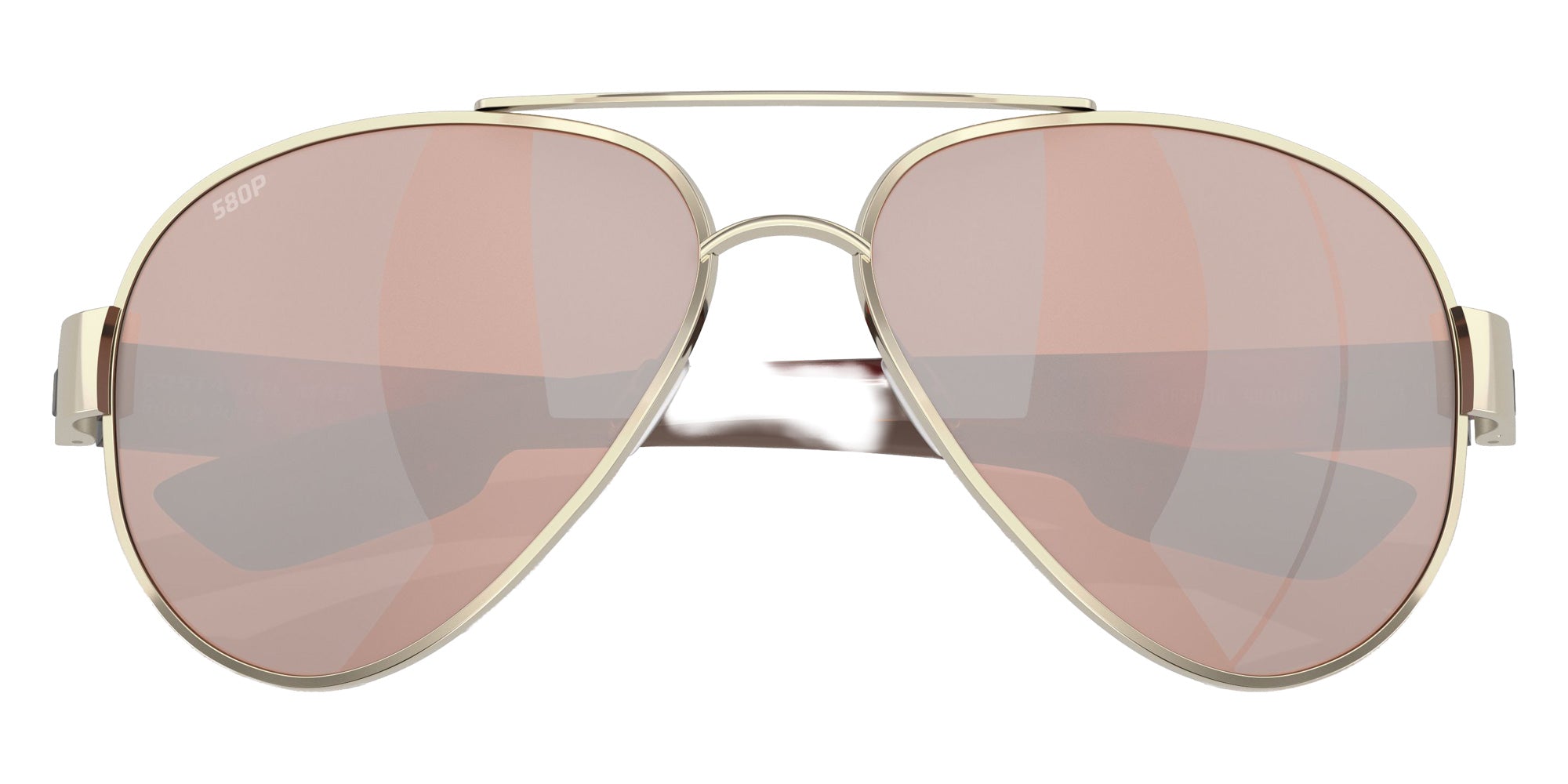 COSTA 6S4010 South Point 401014 59 - Rose Gold / Copper Silver Mirrored Polarized #id:6s4010401014_s:102130
