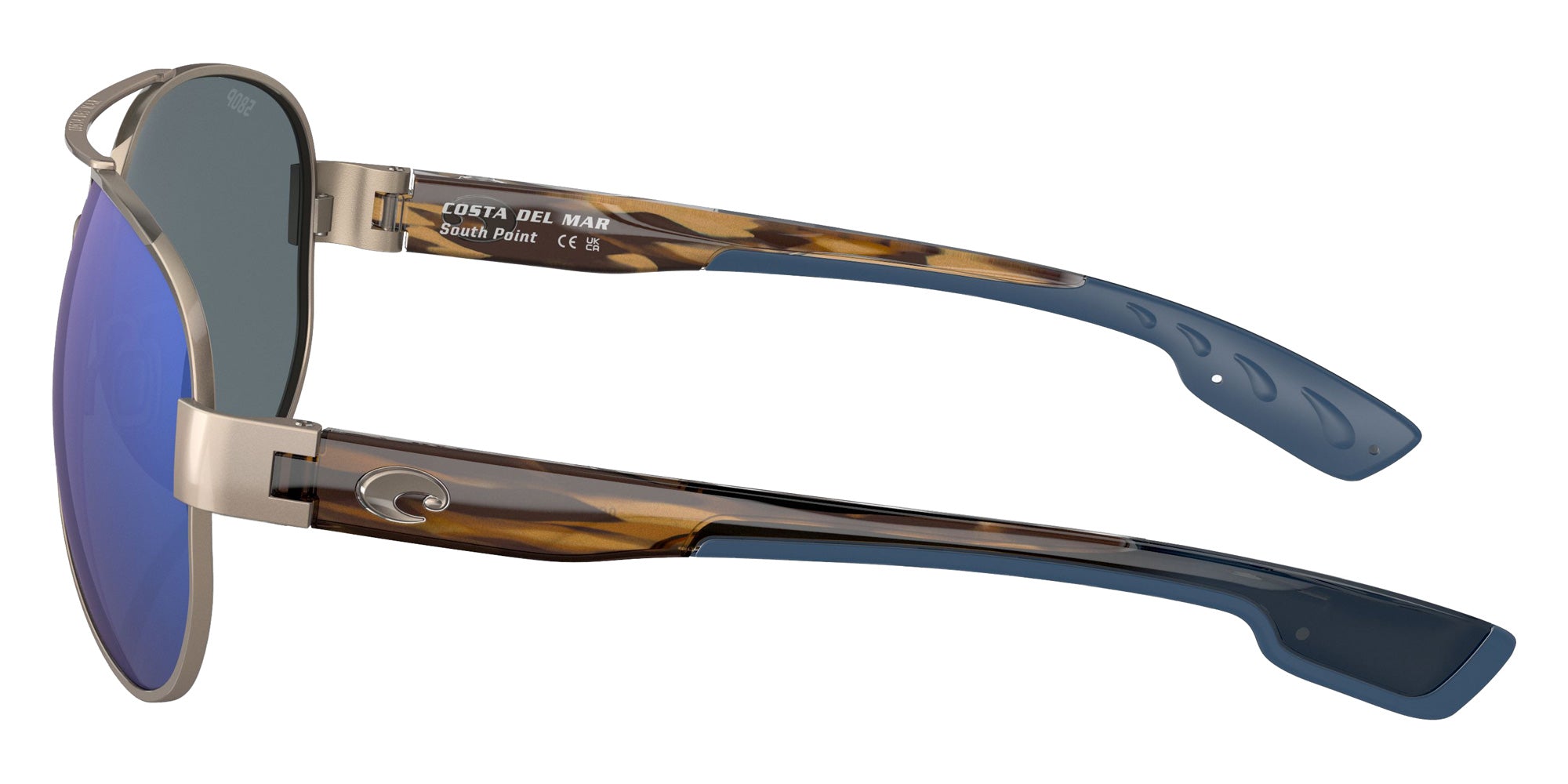 COSTA 6S4010 South Point 401037 59 - Golden Pearl / Blue Mirrored Polarized #id:6s4010401037_s:104110