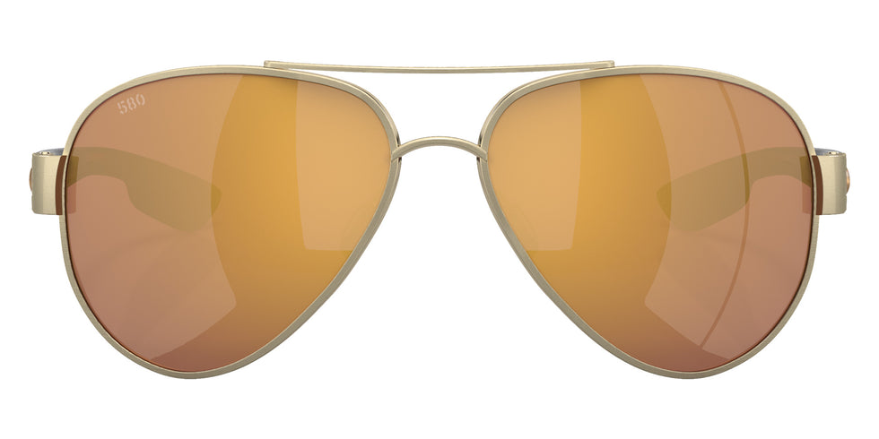 COSTA 6S4010 South Point 401039 59 - Brushed Gold / Gold Mirrored Polarized #id:6s4010401039_s:102100