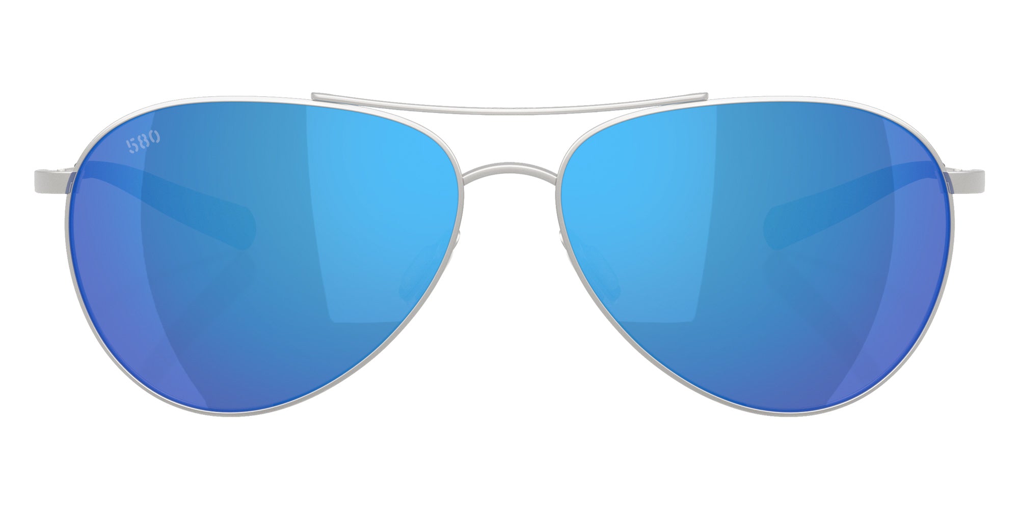 COSTA 6S6003 Piper 600320 58 - Satin Silver / Blue Mirrored Polarized #id:6s6003600320_s:102100